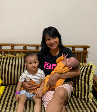 Berkah, Malaikat Kecil Keluarga Ibu Stevin